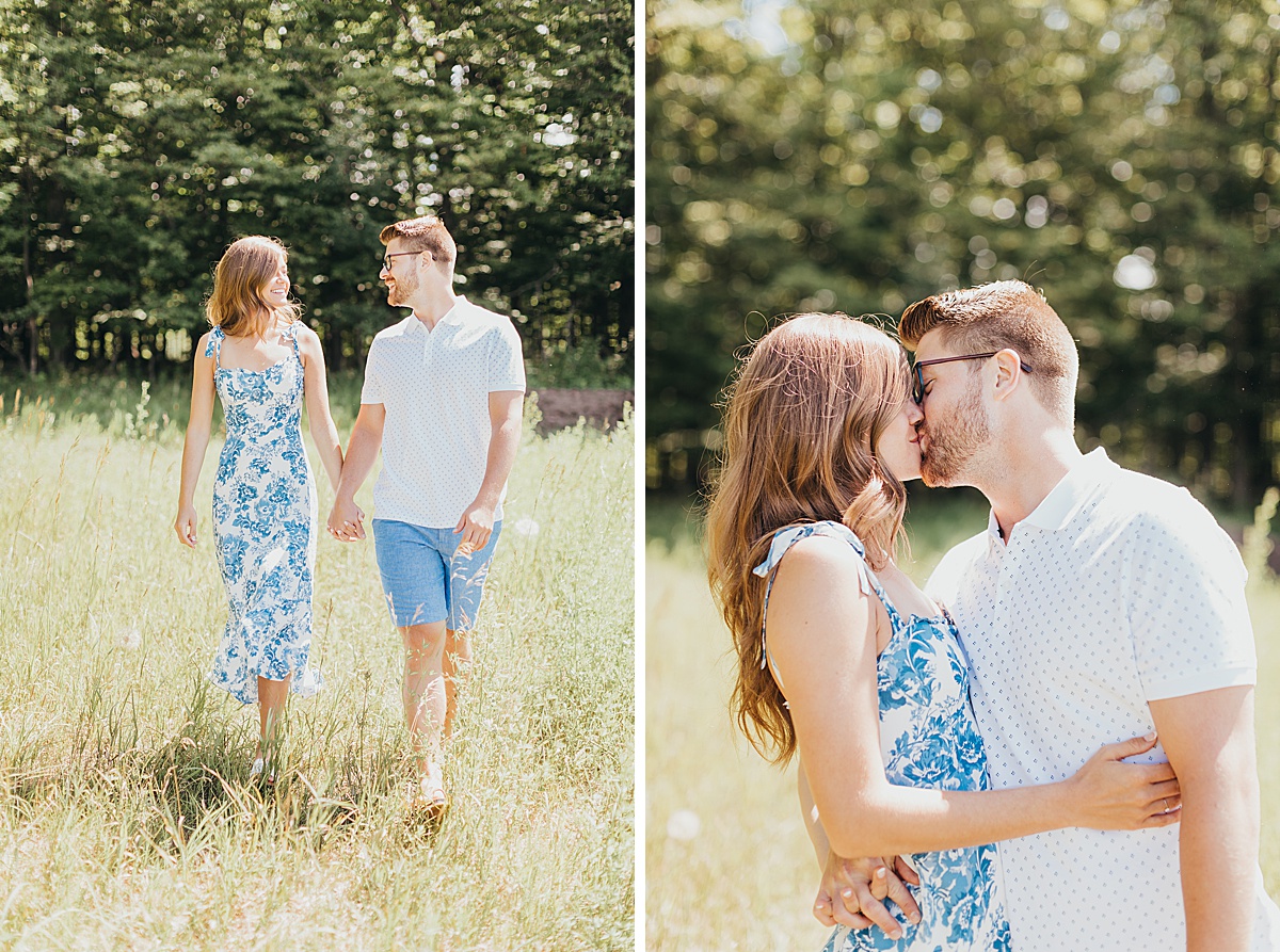 Northern Haus Engagement Session